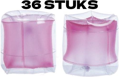 36 STUKS - Bestway - Surf and Sun - Zwemvleugels / Zwembanden- Roos - 19x19 - 3 tot 6 jaar