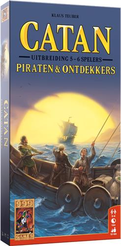 Catan: Uitbreiding Piraten & Ontdekkers 5/6 spelers Bordspel