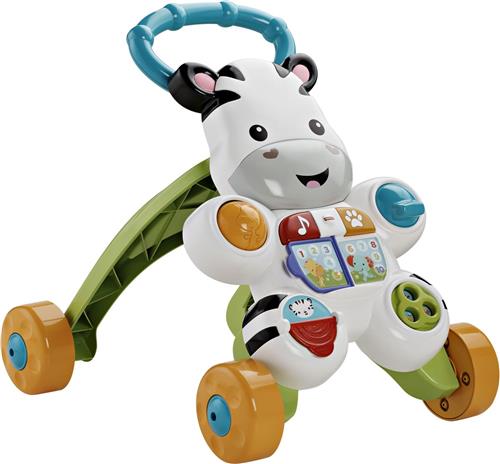 Fisher-Price Loop Met Mij Zebra - Looptrainer