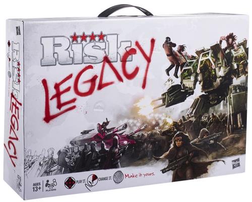 Hasbro Risico Erfenis Veelkleurig