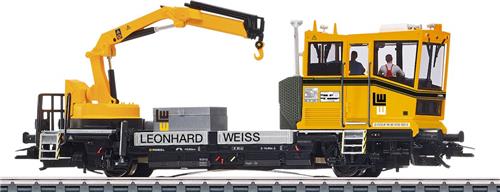 Märklin 39546 H0 railrijtuig ROBEL BR 54.20 van de firma. Leonhard wit