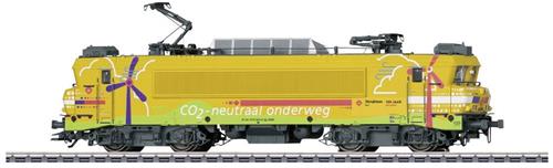 Märklin 39721 H0 elektrische locomotief 1824 van de Strukton Rail B.V.