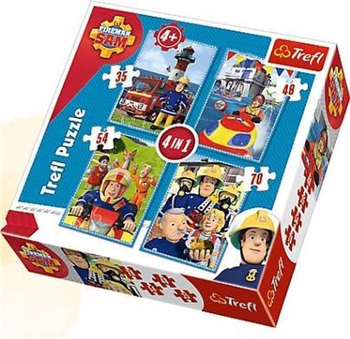 Trefl 34269 puzzel Legpuzzel 35 stuk(s)