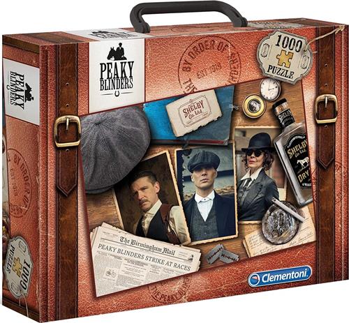 1000 PCS BRIEFCASE PEAKY BLINDERS