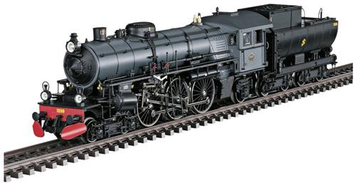 Märklin 39490 H0 stoomlocomotief leed F 1200 van de SJ