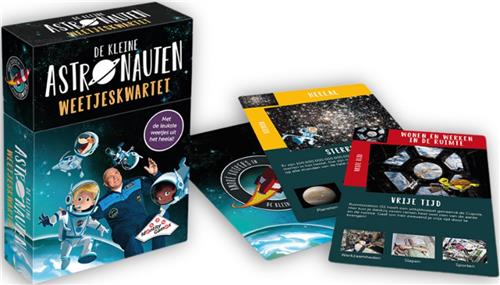 Identity Games De Keine Astronauten Weetjes Kwartet - 2 tot 4 Spelers - 6+ Jaar