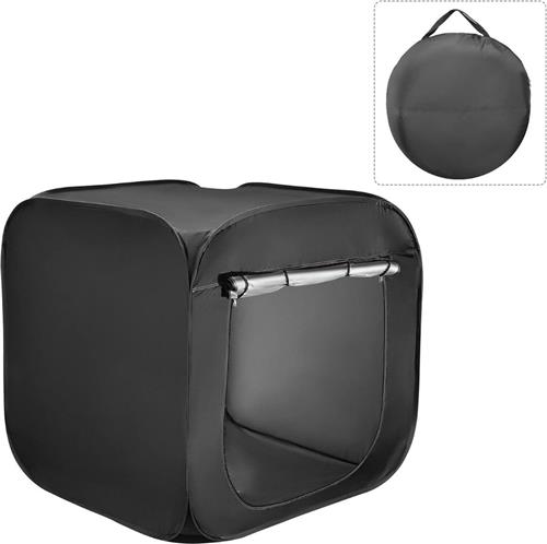 Fubzz Sensorische Tent - Tent voor Autisme en ADHD - Pop-up Verduisteringstent 117x117x115cm - Lichtdichte Kindertent - UV Compatibel met Reistas