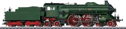 Märklin 38015 H0 sneltrein-stoomlocomotief S 2/6 Verkeersmuseum Nürnberg