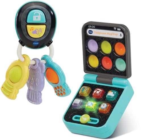 Speelgoedtelefoon Vtech Baby MAGI'POP