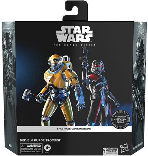 Star Wars Obi-Wan Kenobi Black Series Action Figure 2-Pack NED-B & Purge Trooper Exclusive 15 cm