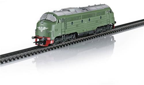 Märklin 39686 H0 diesellocomotief NOHAB Di3 van de NSB