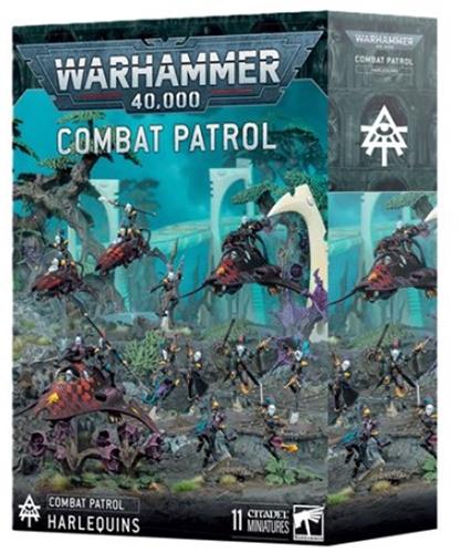 Warhammer 40.000 40k - Combat Patrol - Harlequins - 73-581