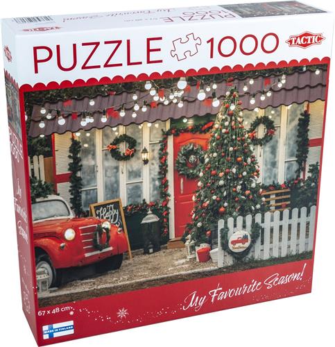 Puzzle Lovers Christmas porch 1000 pcs puzzle