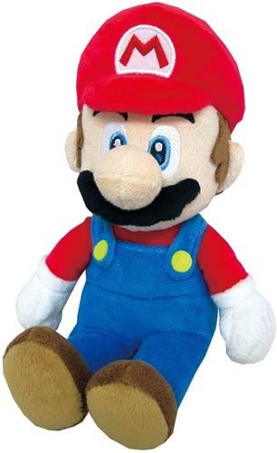 Super Mario Knuffel  Zachte en Iconische Gameheld (27cm)