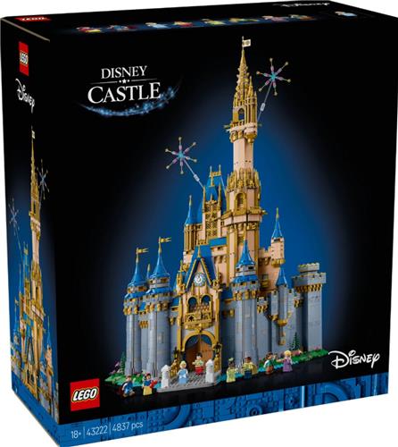 LEGO Disney - Disney Kasteel - 43222