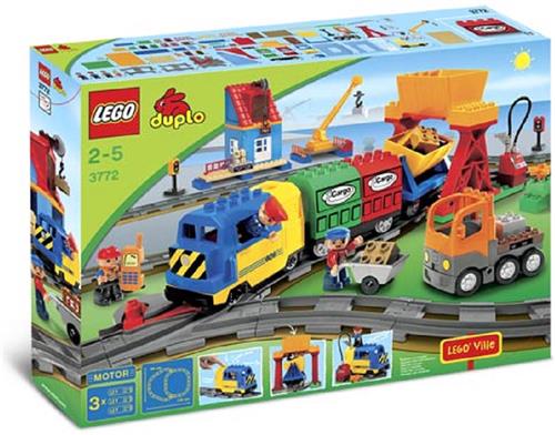 Lego 3772  Deluxe treinset - Duplo - Collectors item