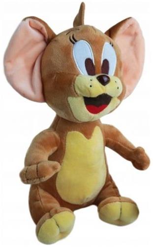 Tom of Jerry Knuffel  Klassiek Cartoonpersonage (28cm)