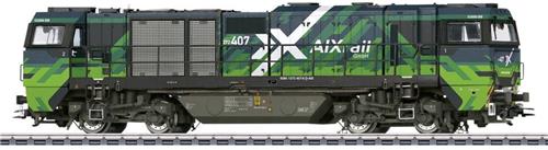 Märklin 37299 H0 diesellocomotief G2000 van de AIXrail
