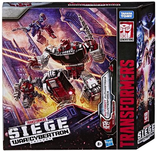 Transformers WFC: Siege Autobot Alphastrike Counterforce 3-Pack