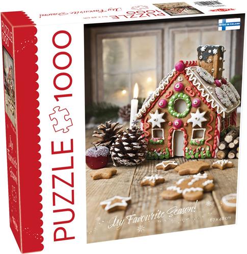 Puzzle Lovers Gingerbread House 1000 pcs puzzle