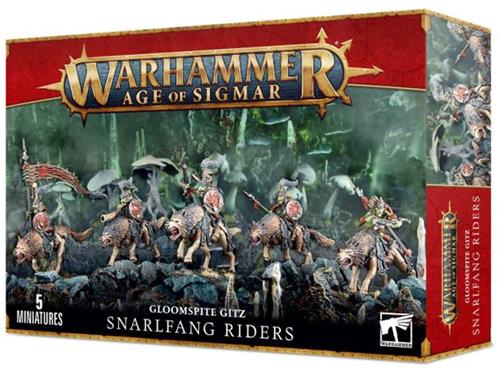 Gloomspite Gitz Snarlfang Riders