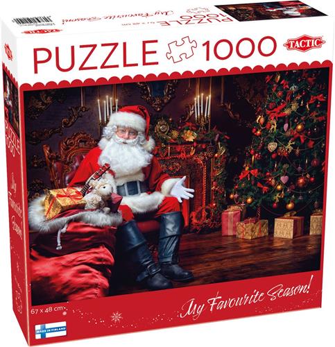 Puzzle Lovers Santas Surprise 1000 pcs puzzle