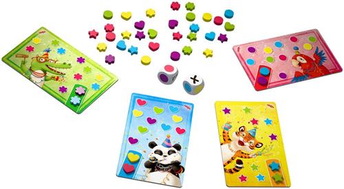 Haba | Bordspel Hoera! Het Regent Confetti Een Kleurrijk Spel