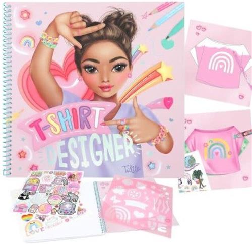 Depesche - TOPModel T-shirt Designer kleurboek