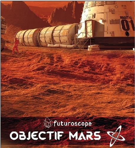 Futuroscope - Objective Mars - Legpuzzel 1000 stukjes