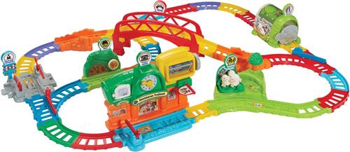 VTech Toet toet auto's - Avonturen Treinset - incl. Lucas Locomotief