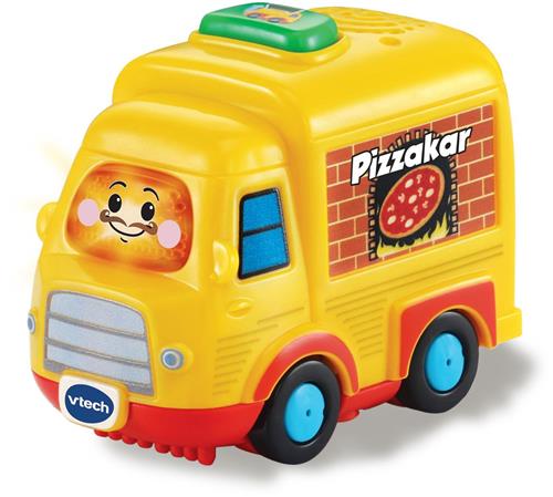 VTech Toet Toet Auto's - Pelle Pizzakar - Interactief Speelgoed - Speelgoed Auto - Nederlands Gesproken