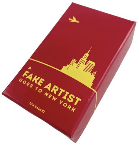 A Fake Artist Goes to New York  Kaartspel & Drankspel  Party Game  Alle Leeftijden - G4.2
