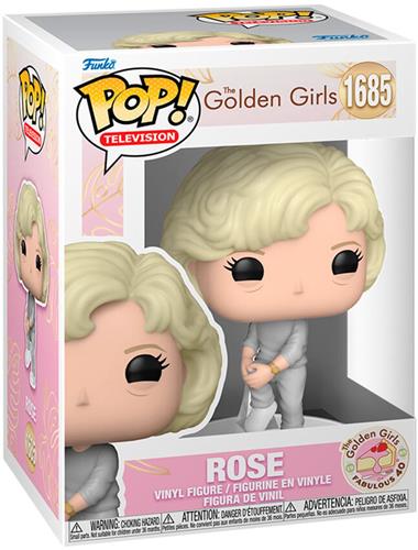 Funko Golden Girls POP! Vinyl Figure 40th Anniversary Rose 9 cm POP! Figuur