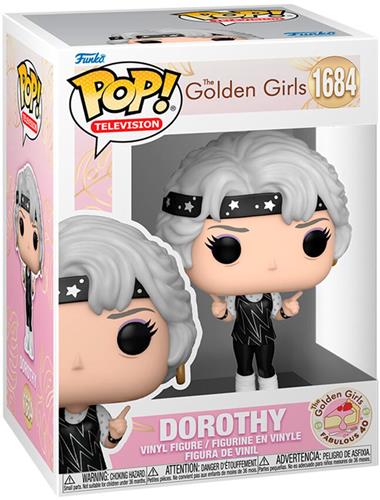 Funko Golden Girls POP! Vinyl Figure 40th Anniversary Dorothy 9 cm POP! Figuur
