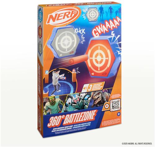 Nerf - SurroundFX BattleField IE - Inclusief Accessoires