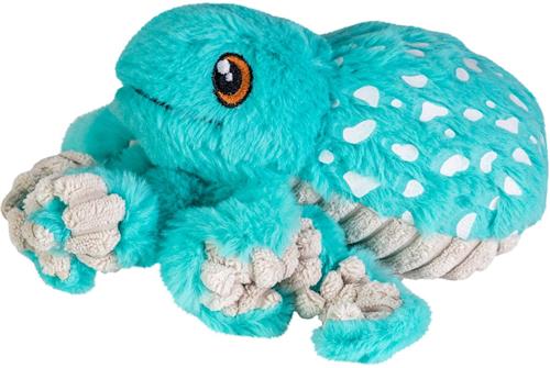 Tactic Save the Sea Octopus "Frans"  Knuffel van Gerecycled Materiaal  Met Adoptiecertificaat  Ecologisch Pluche  100% Recyclebaar  Bescherm de Zee