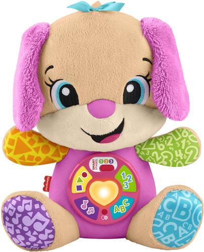 Fisher-Price Leerplezier JFD35, 0,5 jaar, Geluid, Batterijen vereist, AA, Pluche, Meerkleurig