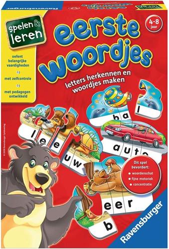 Ravensburger Eerste woordjes - Educatief spel