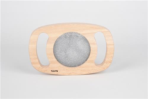 TickiT - Easy Hold met Glitter venster Zilver