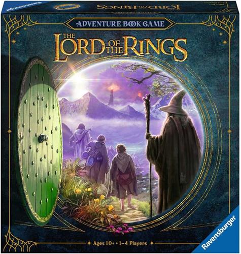 Lord of the Rings Adventure Book Game Bordspel *Engelse Versie*