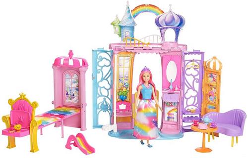 Barbie Dreamtopia - Kasteel - Poppenhuis