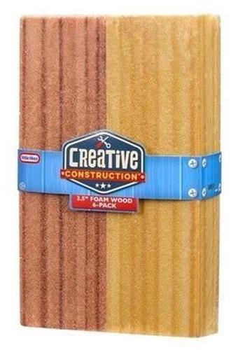 Creatieve constructie - Hout 6 stuks