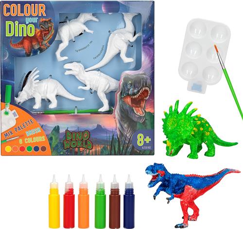 Depesche - Dino World DIY Colour your Dino