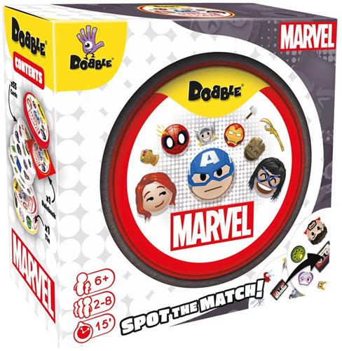 Dobble Marvel Emoji