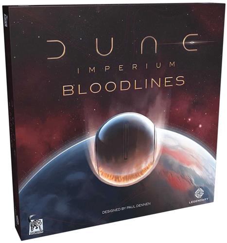 Dune Imperium: Bloodlines (Engelstalig)) - uitbreiding voor Dune Imperium/Dune Inperium Uprising