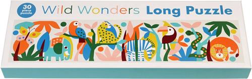 Rex London - Lange puzzel 'Wild Wonders' (1 meter)