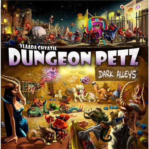 Dungeon Petz Dark Alleys