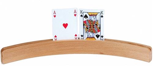 Kaartenhouder 'Hout 50 cm'