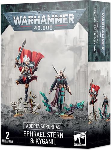 Adepta Sororitas Ephrael Stern and Kyganil