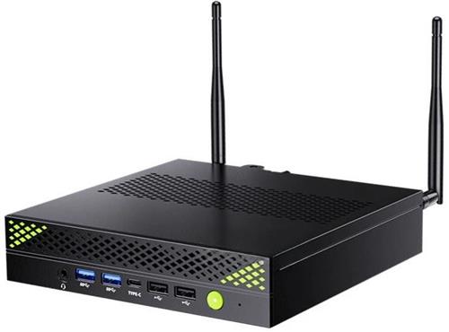 Mini PC  Mini Desktop  Compacte PC  Krachtige Desktop  Intel Core i9  32 GB DDR5 RAM  500 GB SSD  Quad Screen Support  Windows 11 Pro